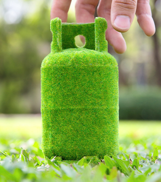 MVO bio gas